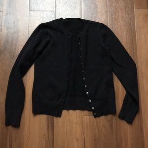 Basic Black cardigan